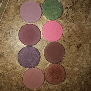 Morphe eyeshadows